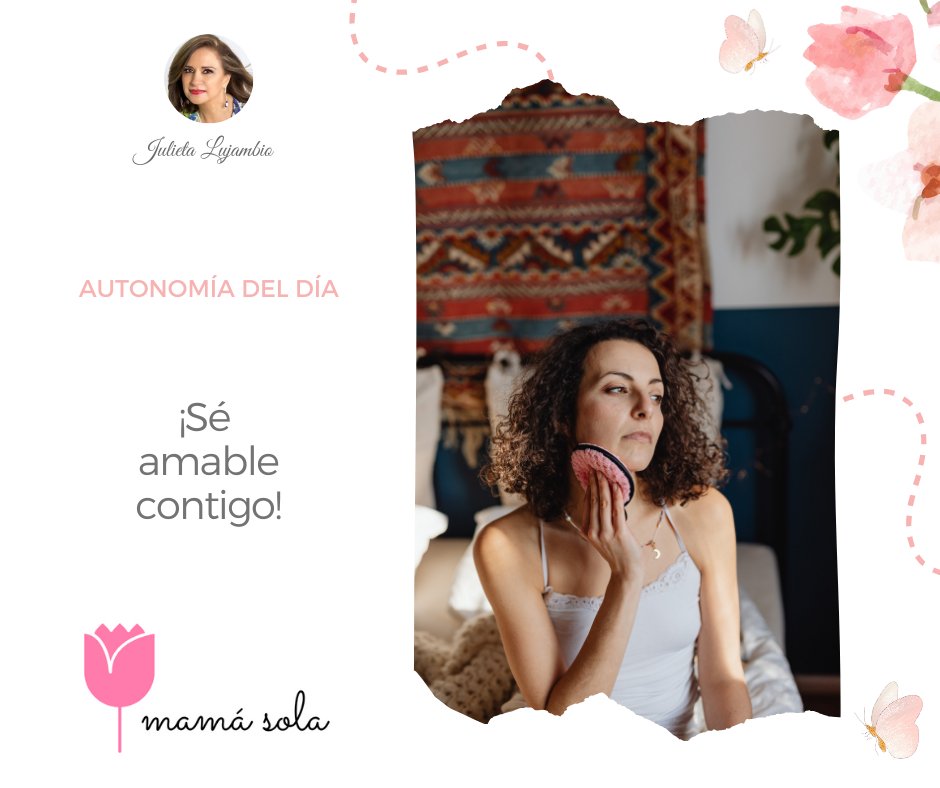 ¿Eres tu mejor amiga? Una de las mejores maneras de elevar la autoestima es portarse bien con uno mismo, y hacer de uno la mejor compañía. Tú eliges si el presente lo determina tu pasado, lo que quieres en el futuro o decides que sólo pueden ser una condición no determinante.