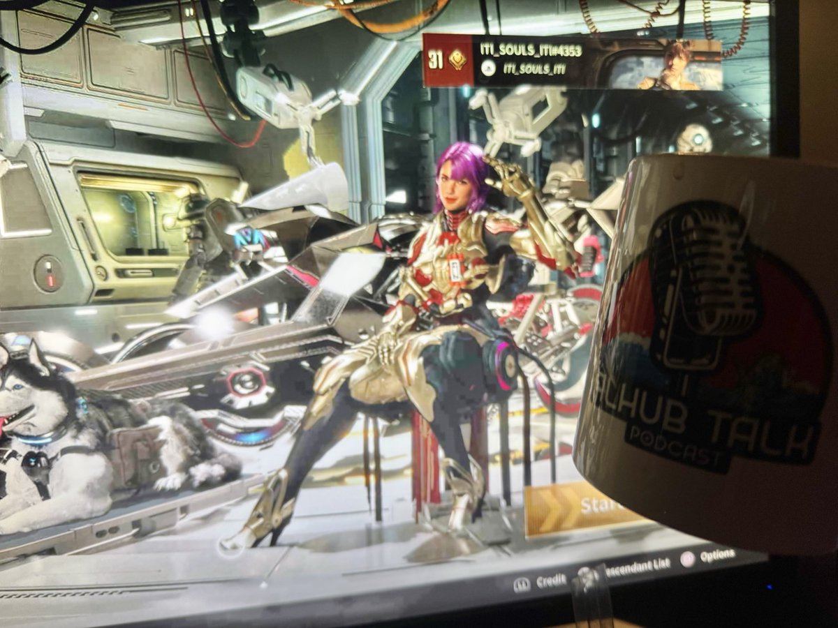 من غير ما يدري الهب طلعت بث خفيف لطيف شويه سوالف ونلفل شخصية harris 

تويتش الهب
twitch.tv/alhubkw

لعبة جميلة #thefirstdescendant