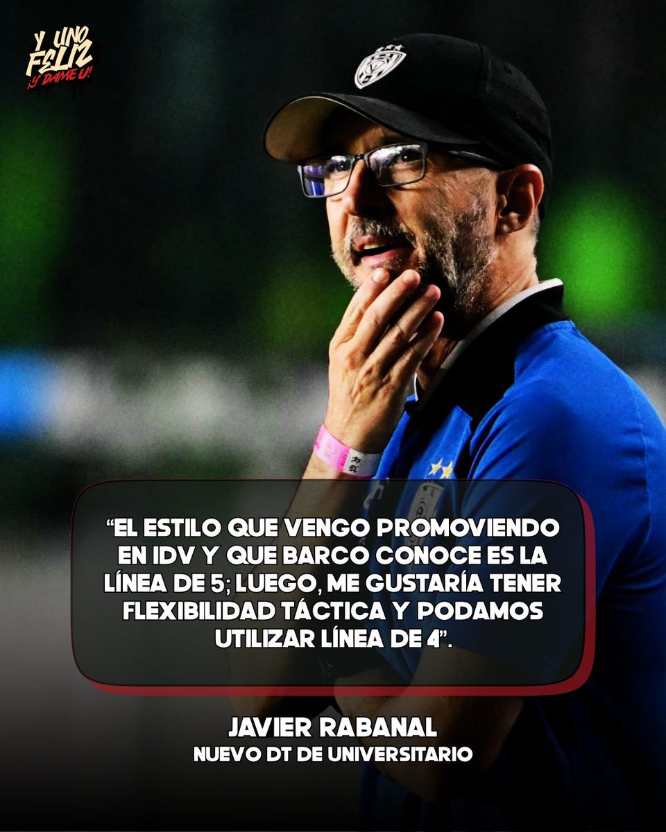 ¡𝗛𝗔𝗕𝗟𝗢́ 𝗘𝗟 𝗣𝗥𝗢𝗙𝗘! 🇪🇸😱

El club presentó de manera oficial a Javier Rabanal y estas fueron algunas de sus declaraciones.