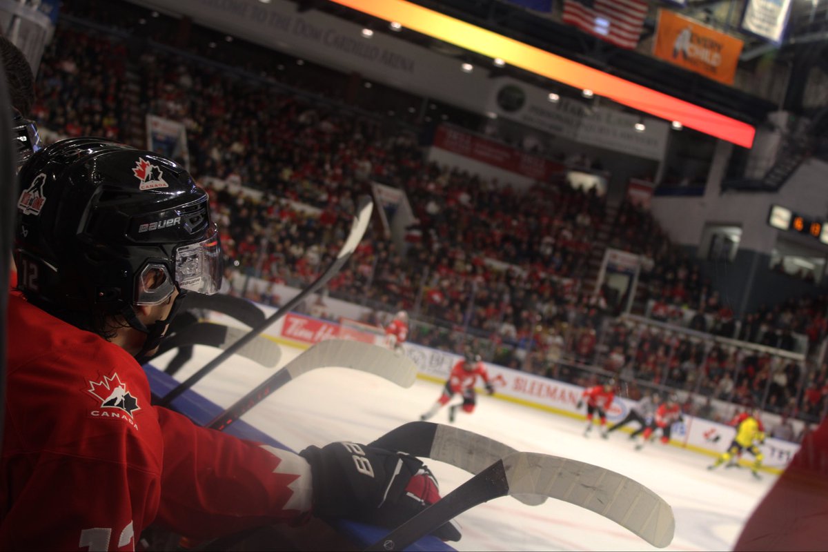 I had the chance to follow Gavin McKenna and Carter Bear throughout Team Canada’s training camp. I’ve put together the following article detailing their outlook on the upcoming #WorldJuniors and their leadership of a new era of Indigenous hockey talent!