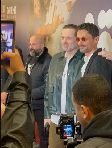 بوابة الوفد بعد شائعات الارتباط.. أول ظهور علني لكريم محمود عبدالعزيز ودينا الشربيني (صور) 