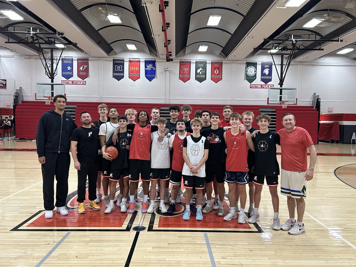 Hamilton Basketball tweet media