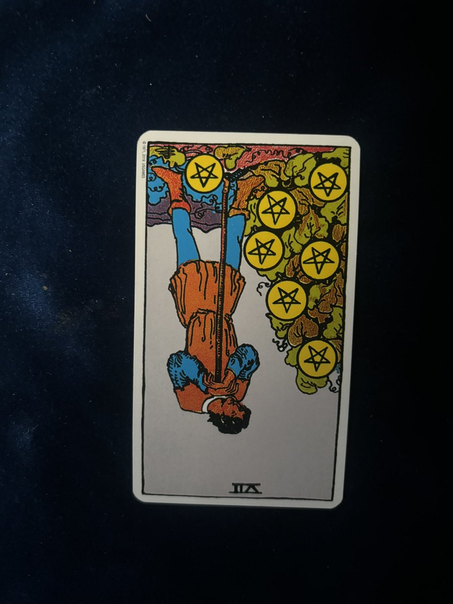 RT @ponhonoka00: 今日の運勢(92) 【コイン（ペンタクル）の７】 逆位置 〈解釈〉 良いアイディアが浮かんでいます。  改善点もわかっていますね。 それで飛躍できます。 と出ています 私のやりたい事を達成するために もっと自由にのびのびといこうと思います…