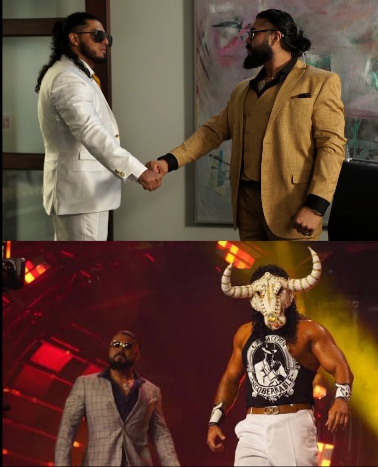 WrestlePurists's tweet image. RUSH introduced Andrade to an attorney and rep that helped get the year-long non-compete waived.

- @FightfulSelect