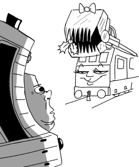 TheRealTrampy's tweet image. hey toby who’s that under the mistletoe!!