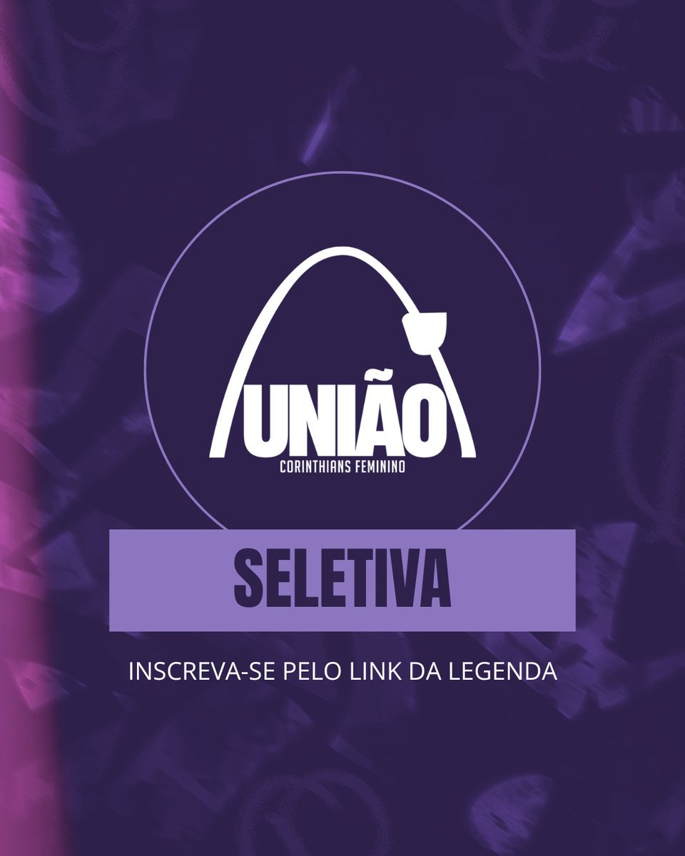 [VAGAS ABERTAS]

Se você é apaixonado pelo Corinthians e gostaria de produzir conteúdo sobre as modalidades femininas do Timão, temos a oportunidade certa pra você!

Seja no campo, nas quadras ou nos bastidores, o Corinthians é pioneiro e nós queremos continuar contando cada