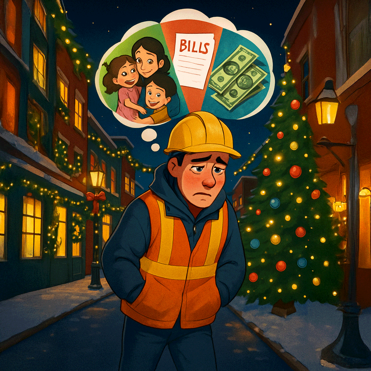 MickCarbo's tweet photo. Finishing the year strong shouldn't mean burning out your team. The holiday rush adds invisible weight—financial worries, family duties.

True leadership is creating a space where people feel safe.

Share this.

#LeadWithEmpathy #CompanyCulture https://t.co/q51seZRc43