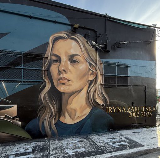 libsoftiktok's tweet image. Portraits of Iryna Zarutska went up in D.C., NYC, Miami, and Venice, Ca after Elon Musk and Eoghan McCabe pledged to fund the murals.

Promises made, promises kept.

Thank you @elonmusk and @eoghan.

America will never forget you, Iryna. ❤️