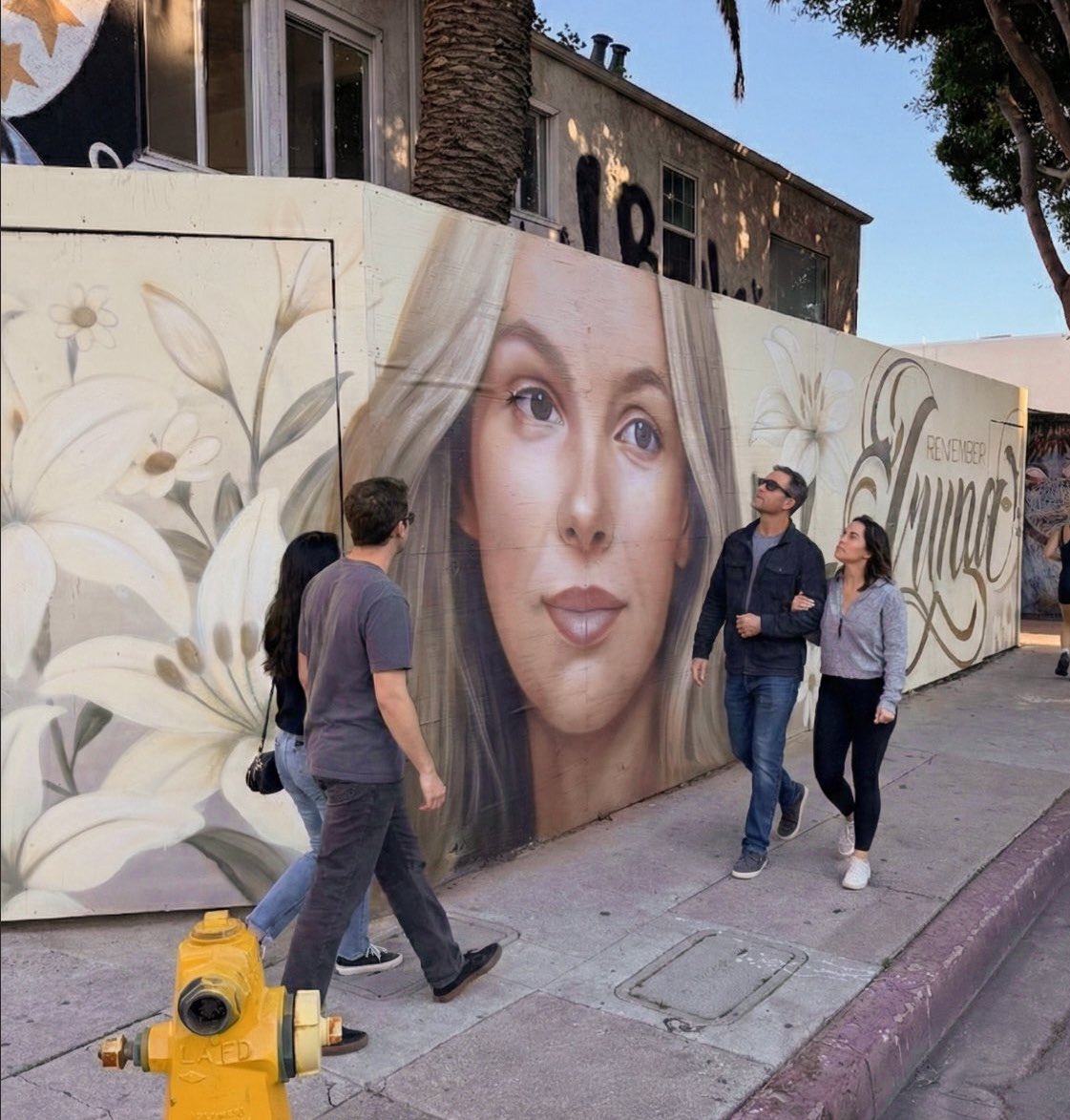 libsoftiktok's tweet image. Portraits of Iryna Zarutska went up in D.C., NYC, Miami, and Venice, Ca after Elon Musk and Eoghan McCabe pledged to fund the murals.

Promises made, promises kept.

Thank you @elonmusk and @eoghan.

America will never forget you, Iryna. ❤️