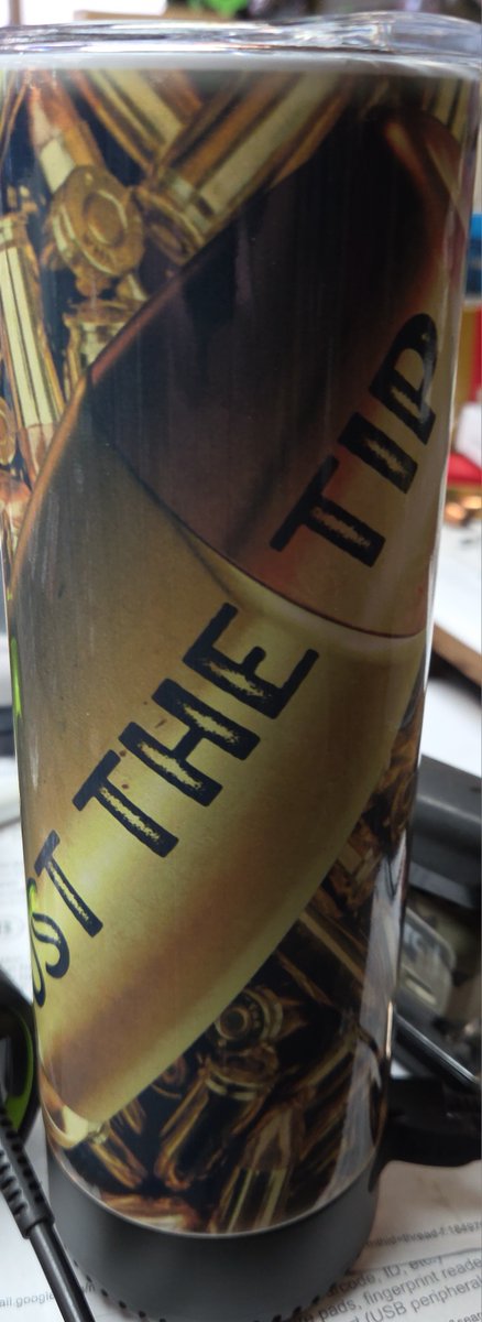 ArmedSources's tweet image. Customers with a sense of humor leave some interesting and fun gifts.  Thanks for the cups, we'll put them to good use!