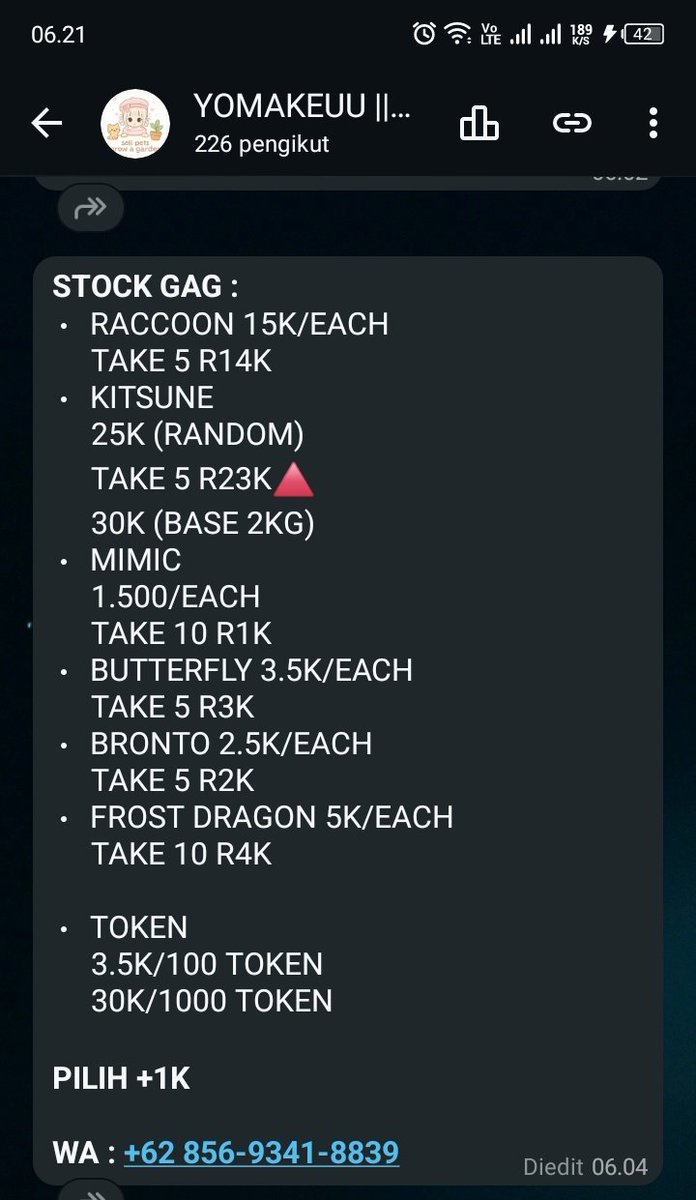 MIKUU || 1K+ TESTI tweet media