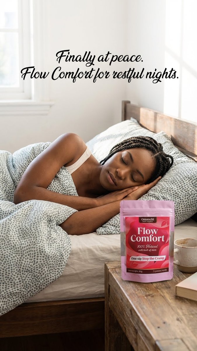 "Flow Comfort tea is a natural herbal blend designed to help ease menstrual discomfort, reduce cramps, and promote relaxation during your period. It's made with carefully selected herbs and spices to support a smoother and more comfortable menstrual cycle."
CHRISTMAS #AFCON2025