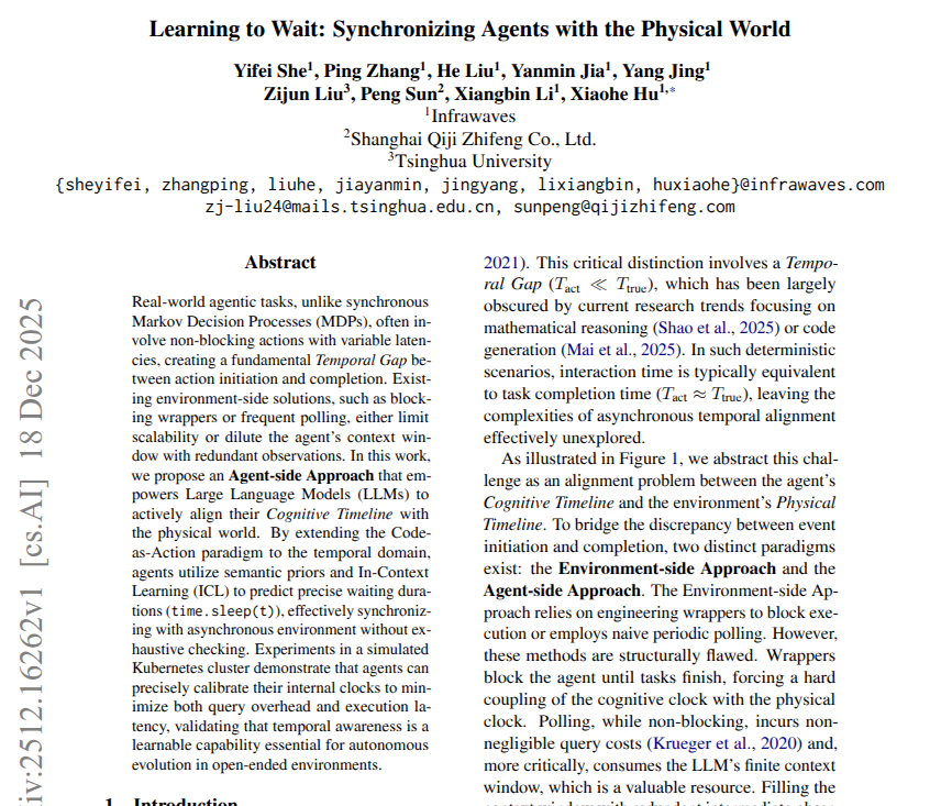 Learning to Wait title page