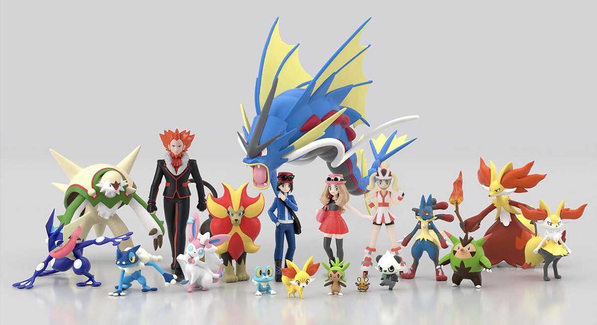 pikachu_pcn's tweet image. ポケモンスケールワールド カロス地方
フラダリ＆カエンジシ

予約受付開始
2025年12月23日(火) 13時
発送日
2026年5月発送予定
p-bandai.jp/item/item-1000…