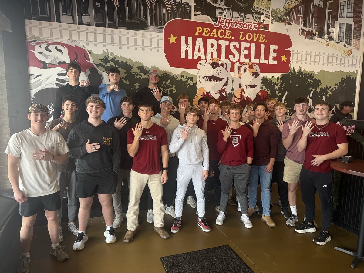 Hartselle Baseball tweet media