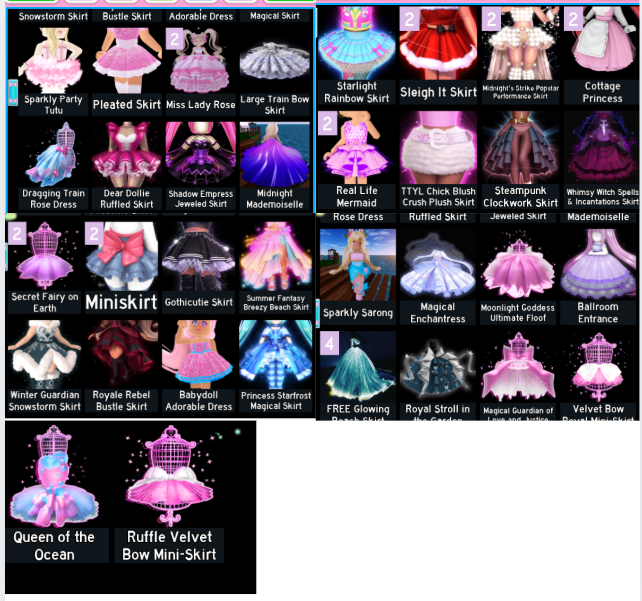 santion8's tweet photo. Selling all this royale high stuff accepting offers only cash via paypal
#royalehightrading 
contact: @santion8 dm or comments https://t.co/virbWTGz24
