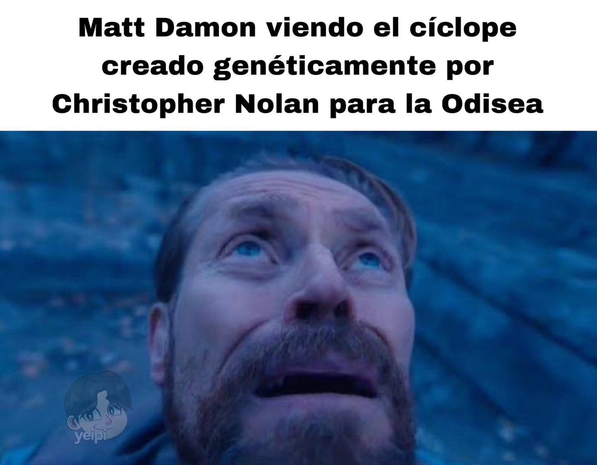 yeipicine's tweet photo. Puro efecto práctico papá https://t.co/jSgVpD7KIS