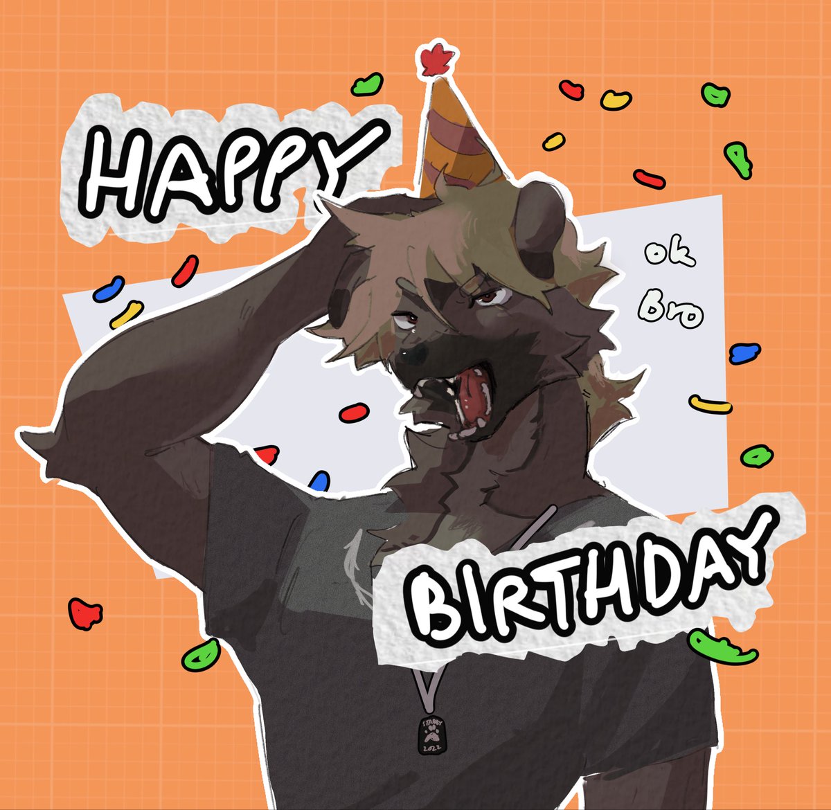 and_arlee's tweet image. I can literally bang on @mcstabface door to annoy him rn