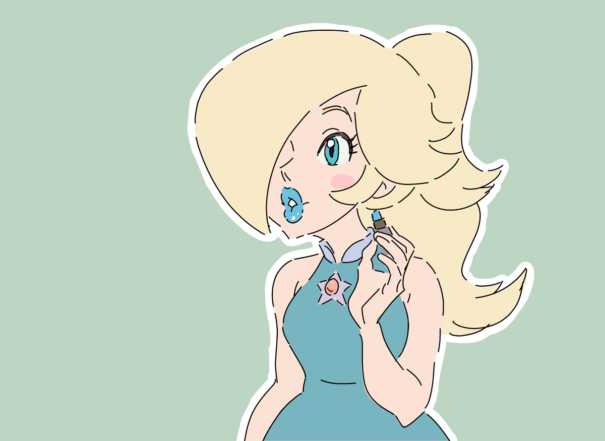 Working on the next Rosalina animation!!!