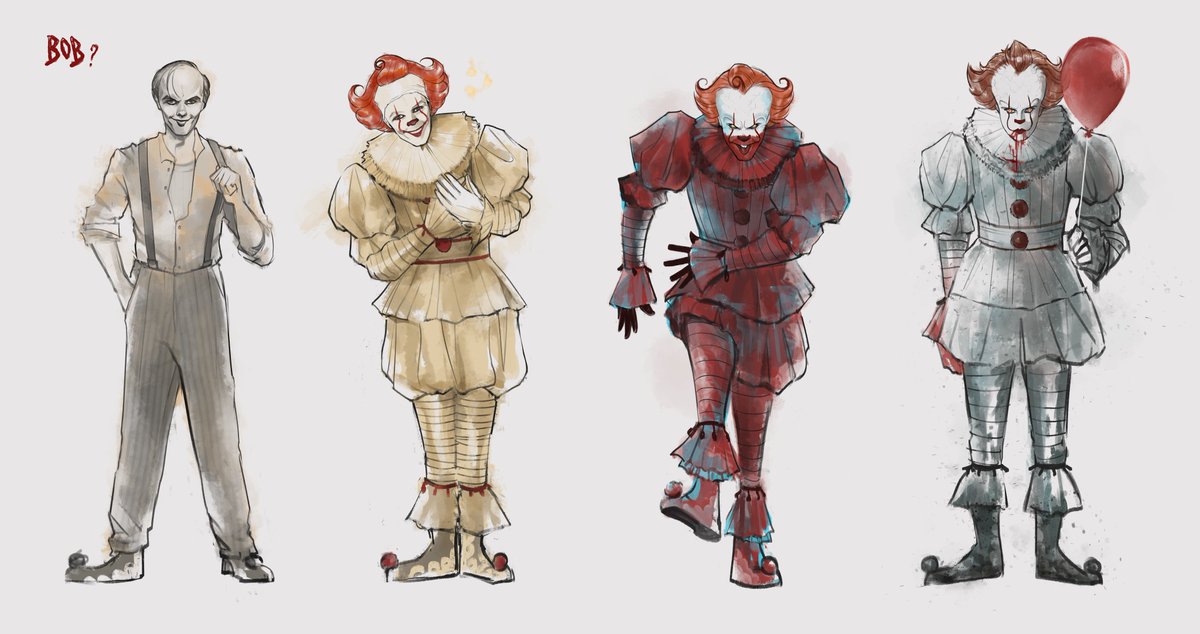 more bob
#ITWelcomeToDerry #pennywise