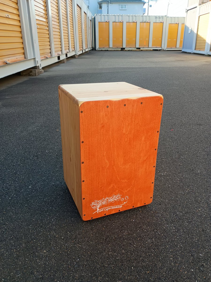 NM Cajon Workshop　折りたたみカホン　Maletin ナチュラル NM Cajon Workshop 折りたたみカホン Maletin ナチュラル