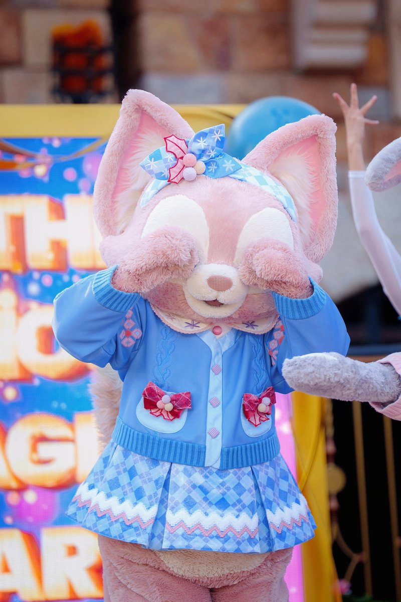 ちゃる❤︎₍ᐢ..ᐢ₎　リーナちゃん Sサイズ リーナベル ぬいぐるみSサイズ❘上海ディズニー – リーナちゃん