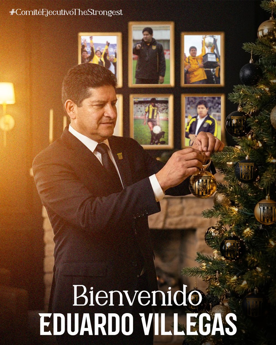 Bienvenido profe Eduardo Villegas! Un gran profesional con mucha historia en la espalda que regresa a su casa para regalarle muchas alegrías.
#ComitéEjecutivoTigre #ComitéEjecutivoTrabajando