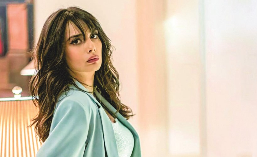 نانسي خوري في 3 مسلسلات جديدة 