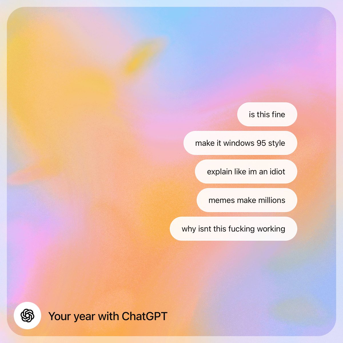 iamjasonlevin's tweet image. My chat style thank u @sama