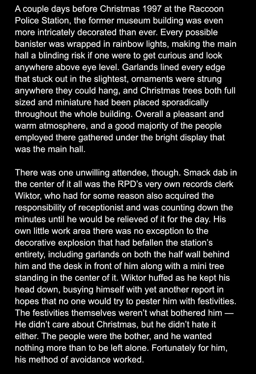 dottoreliker's tweet image. 🥼🔬 I was going to answer the tweet simply then ended up writing an entire fic out of the little thought I had and made it an official part of the Altor lore lalala