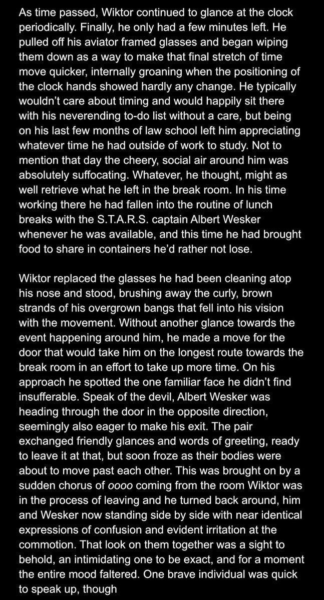 dottoreliker's tweet image. 🥼🔬 I was going to answer the tweet simply then ended up writing an entire fic out of the little thought I had and made it an official part of the Altor lore lalala