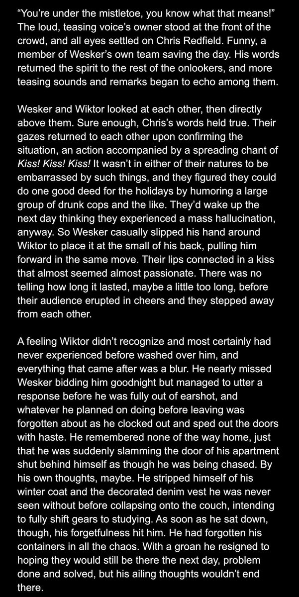 dottoreliker's tweet image. 🥼🔬 I was going to answer the tweet simply then ended up writing an entire fic out of the little thought I had and made it an official part of the Altor lore lalala