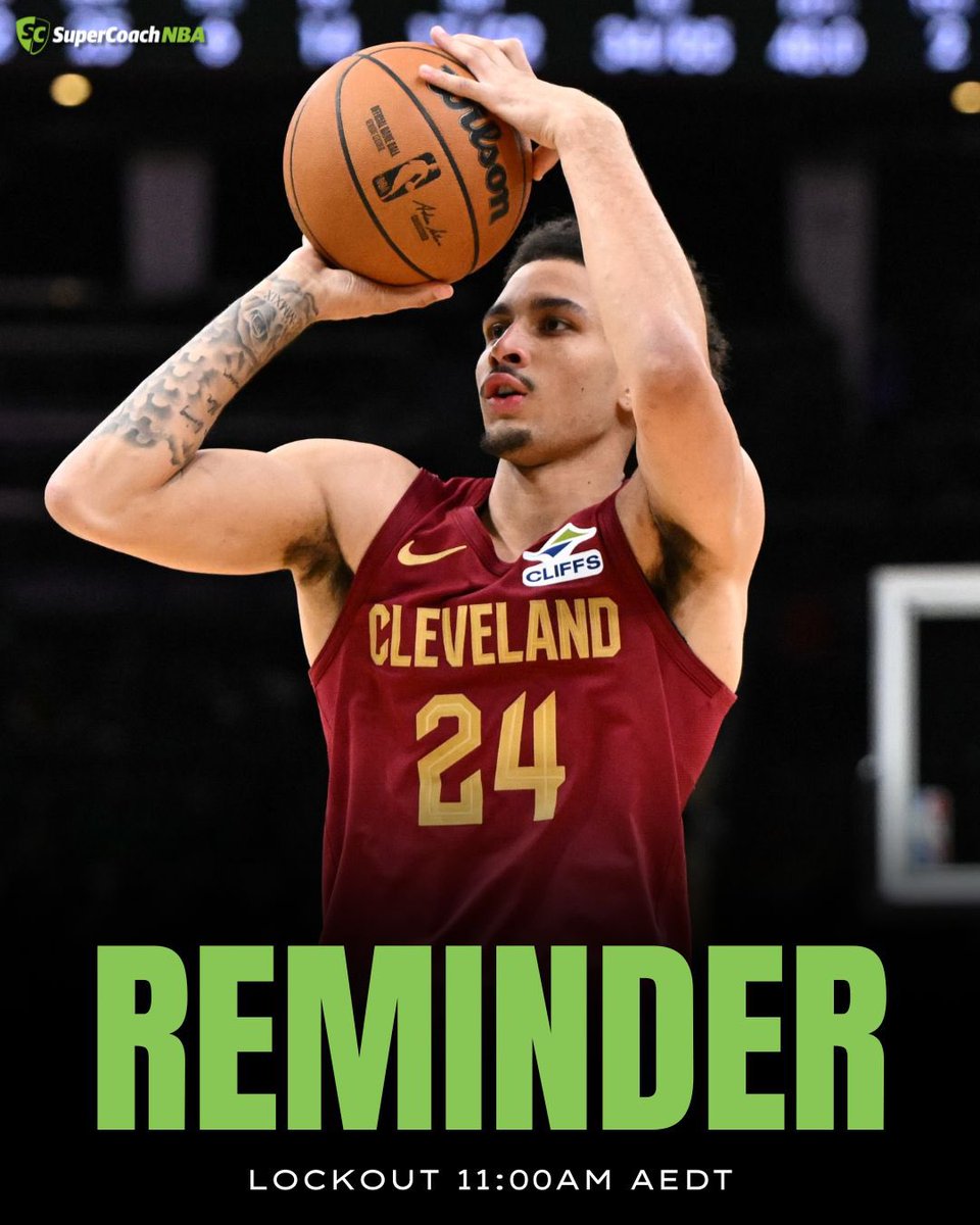 SuperCoach Hoops tweet media