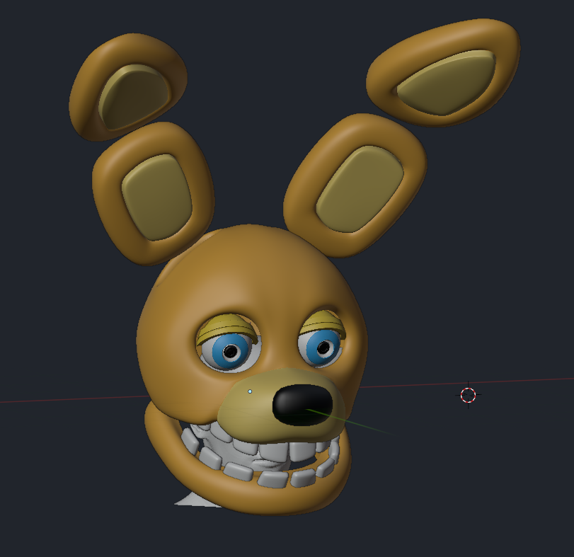 3D Printable Yellow rabbit head is now OUT FOR FREE!! special thanks to ...