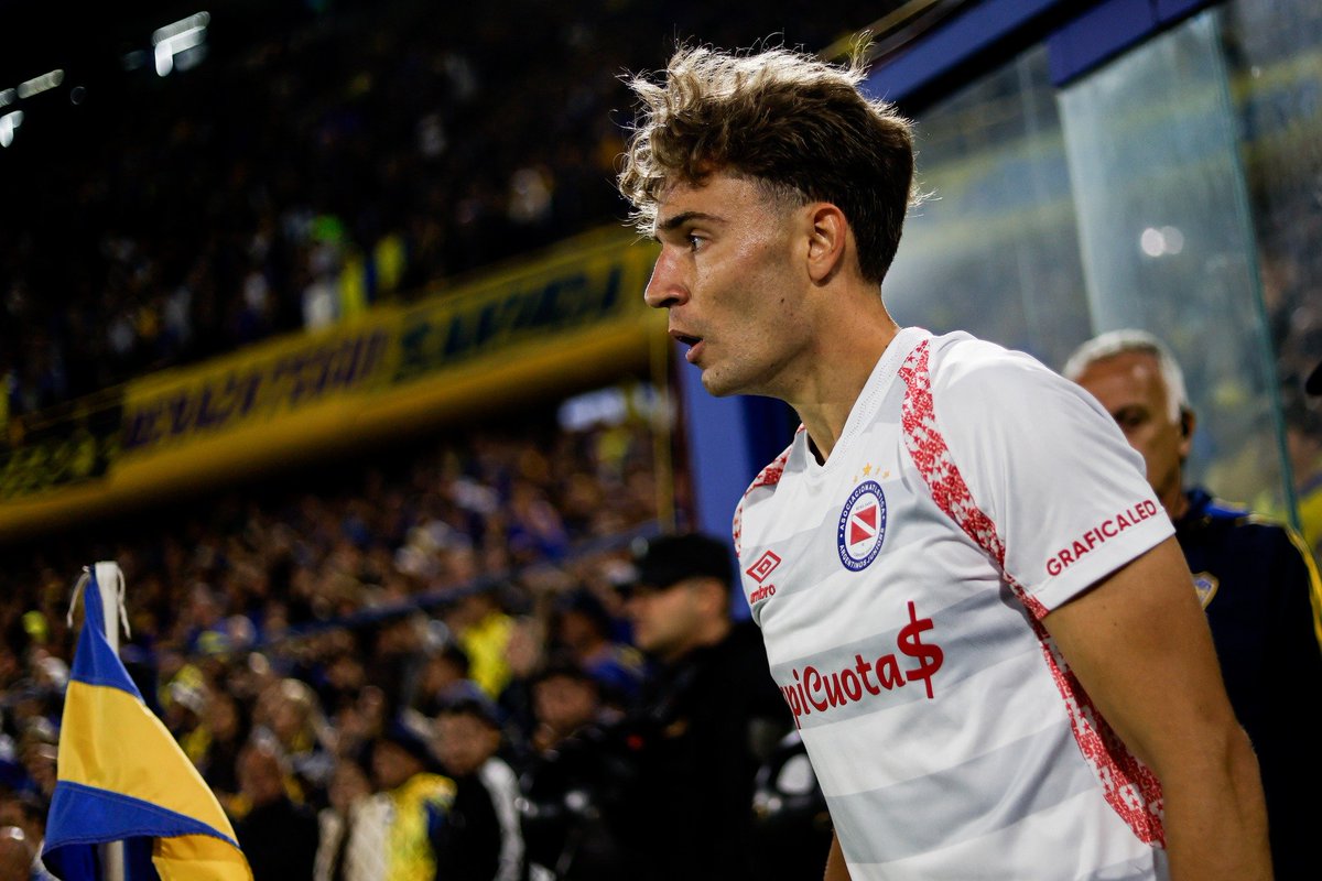 🔎 EN BUSQUEDA DE SUMAR MINUTOS   

⚽️ Manuel Brondo es pretendido por Atlético de Tucumán y otros clubes, del futbol Argentinos.  

⚠️ El delantero podría salir a prestamos en búsqueda de tener mayor continuidad. 

ℹ️ <a href="/ArrigoNehuen/">Nehuen Arrigo🎙⚽️</a>