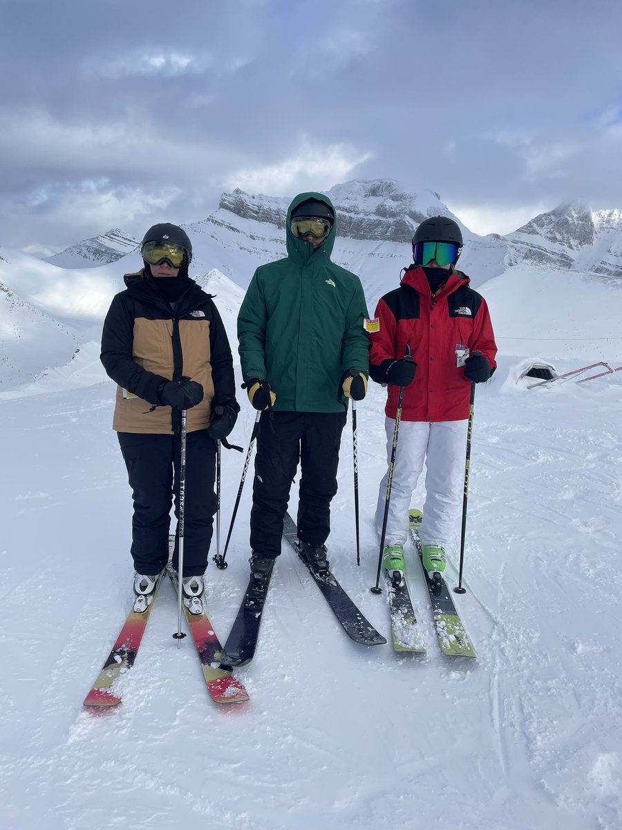 Family ski trip - I am the photographer. Lake Louise was awesome