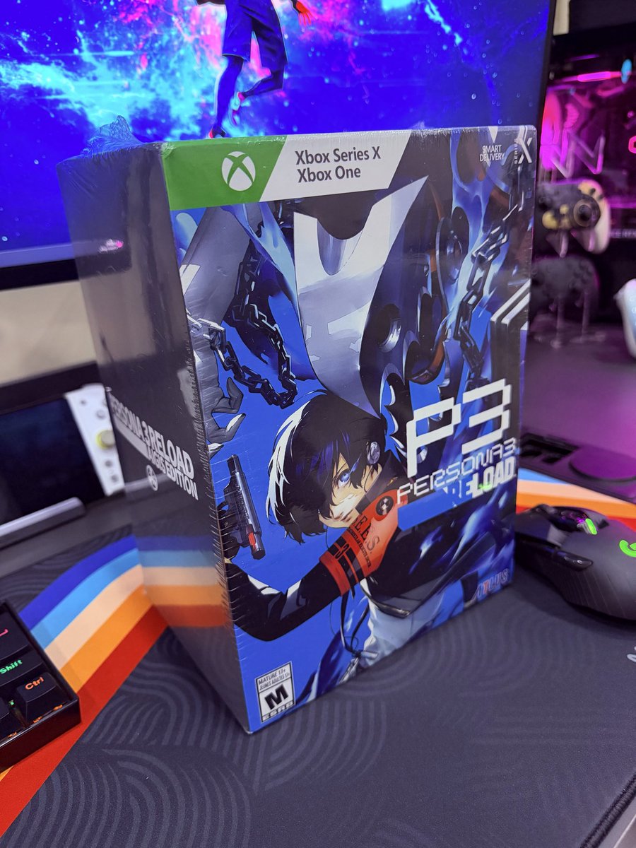 robertbitten_'s tweet photo. chegou aqui minha edição de colecionador de Persona 3 Reload

foi um achado https://t.co/U2I8uiRw7F