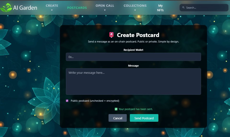 AI Garden tweet media