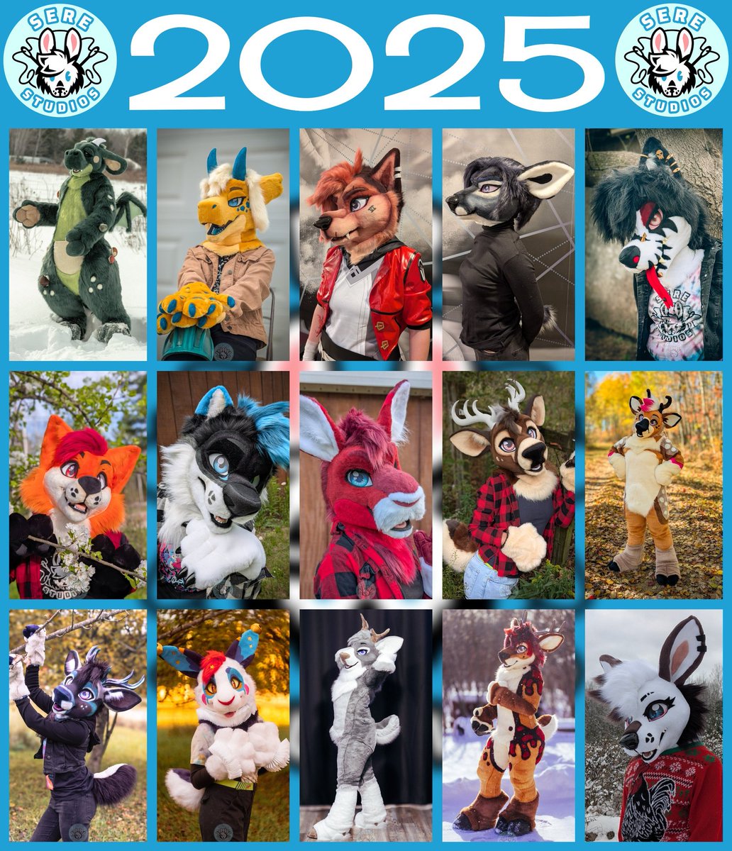 A little early, but here is all the critters I finished this year. 🥰