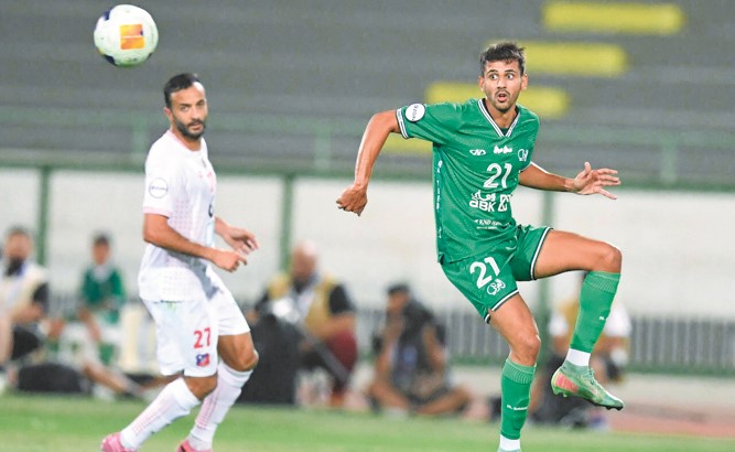 كأس سمو الأمير بين الكويت والعربي 