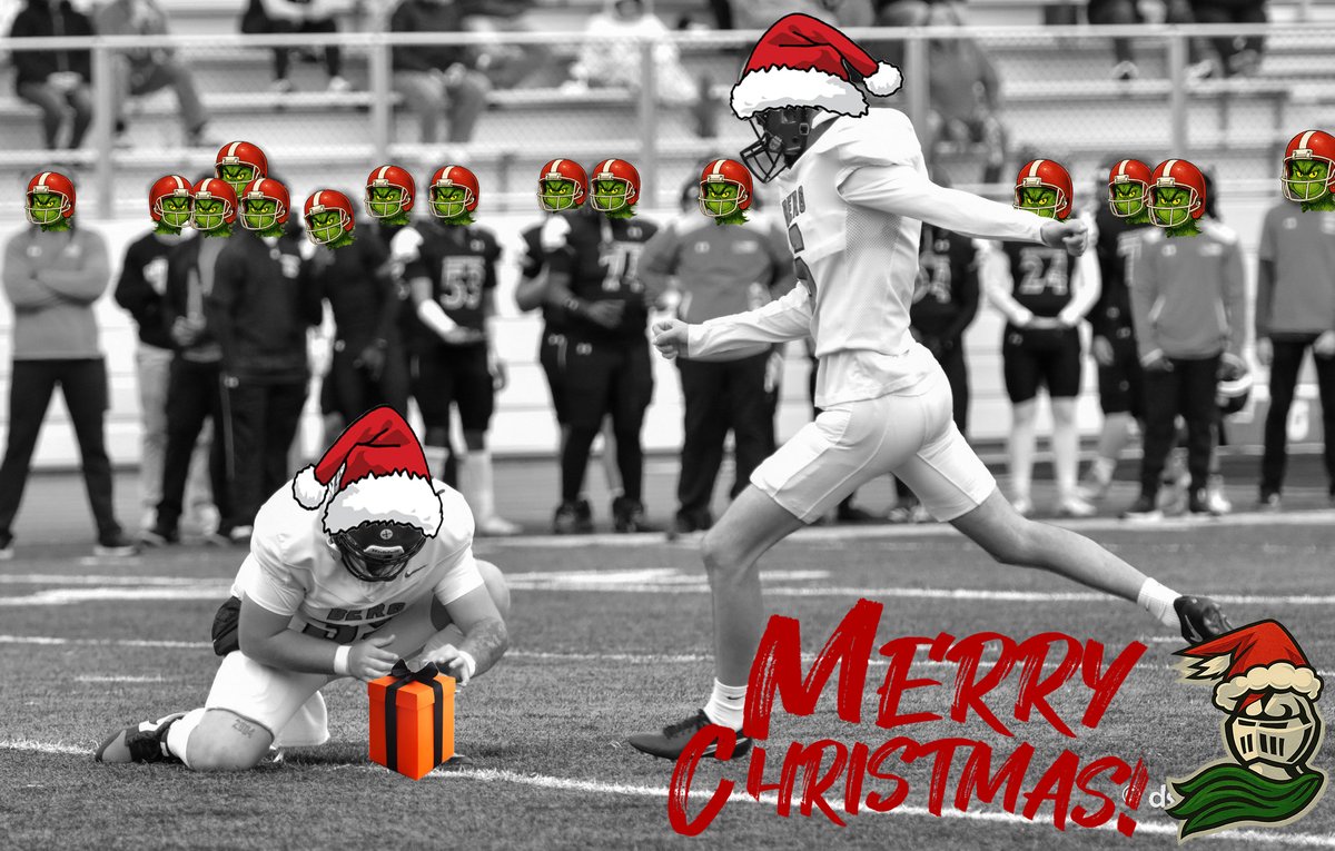 It's the specialists turn to wish you a Merry Christmas! 

#BergGangXMas