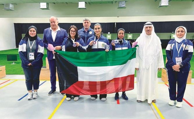 «الرماية» يحقق فضية البطولة العربية لـ «المسدس والبندقية» 