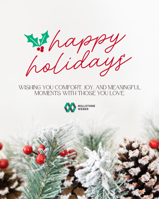 Wishing you a Safe and Happy Holiday Season filled with joy, peace, and treasured time with those who matter most.