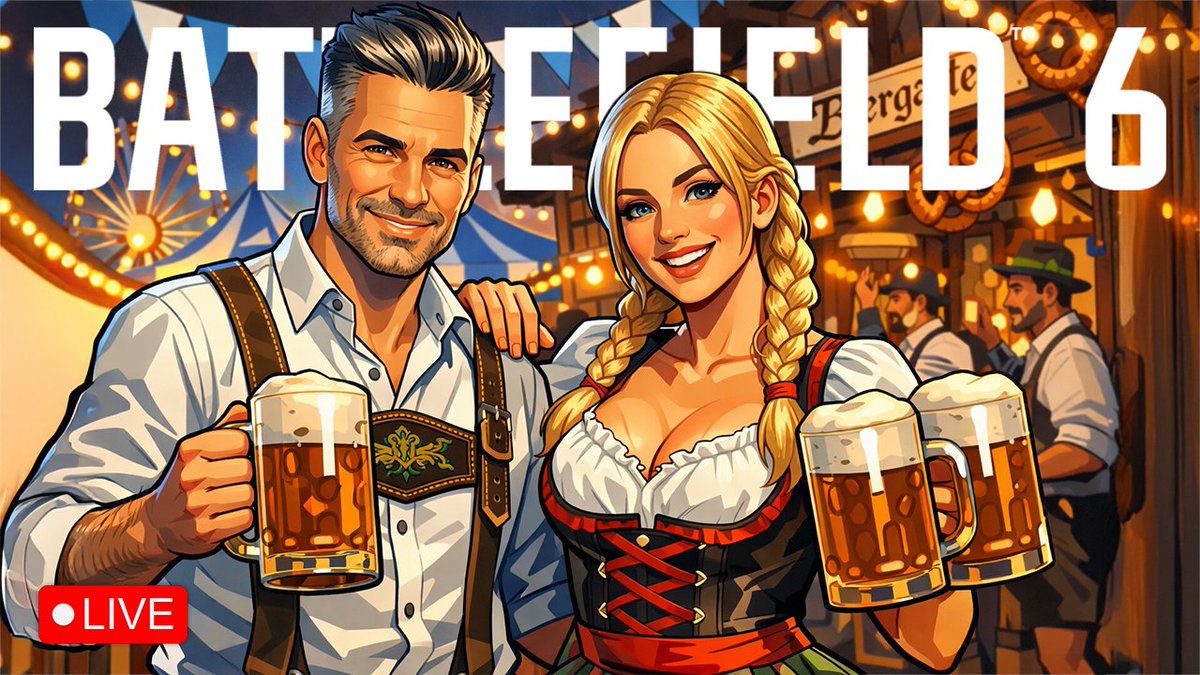 tangopapadelta's tweet image. 🔴LIVE in 1 hour

Battlefield REDSEC - Frohe Weihnachten!
Back from Germany and kicking off the Christmas streams.

The Unit gets 10% off merch @ tangopapadelta.com

➡️twitch.tv/tangopapadelta