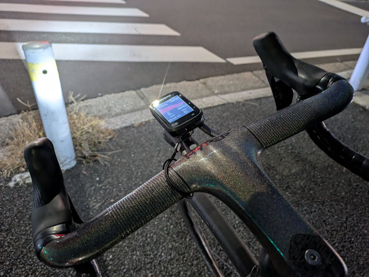 ff_cycle's tweet image. Garminがご乱心のため本格導入をしたCoospoのCS600
センサー類ほぼフルでつなげても安定の挙動、反応も早く画面も見やすい、アップロードも爆速、不満はほぼなし！やはり最近の製品のコスパはすごいと思う。　
Garminを何万もかけて修理するメリット見つからないかも、、、
amzn.to/4pbJyeJ