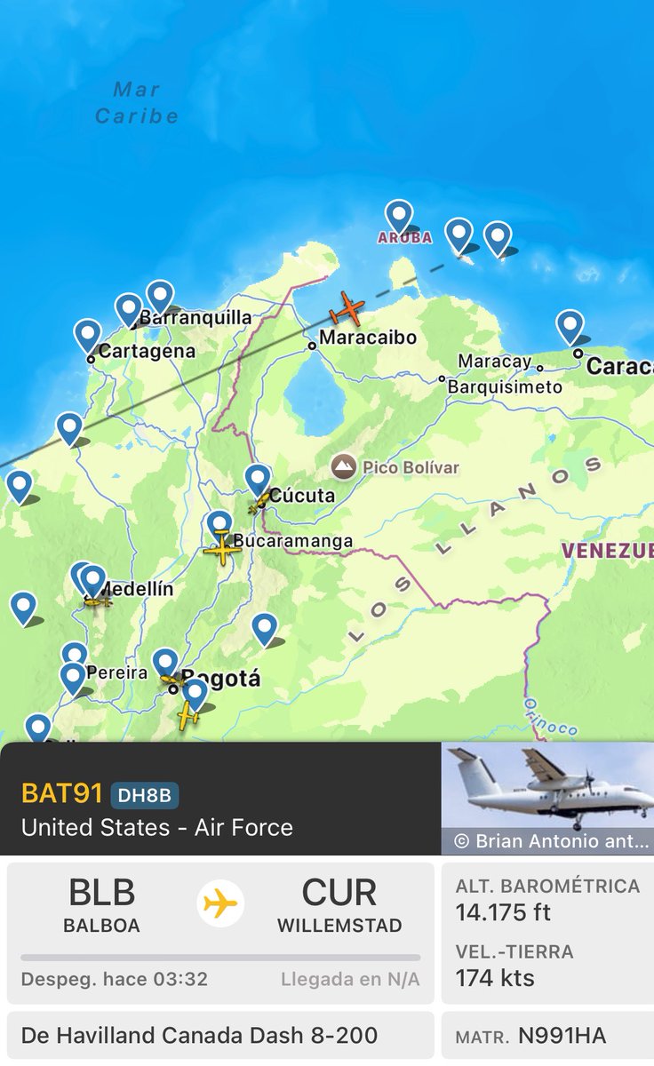 Ulul4r's tweet photo. Creo que esta no es la ubicación real de #BAT91 https://t.co/lOdaNN7pvF