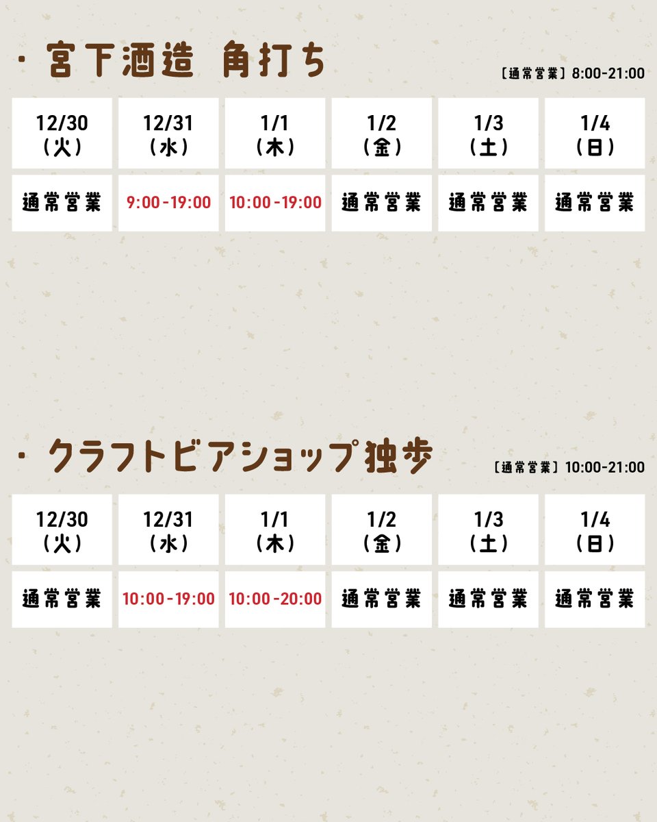 宮下酒造 tweet media