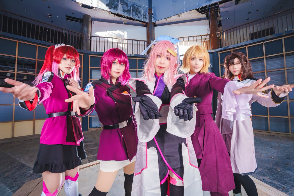 ガンダムSEED FREEDOM #1206種前撮り ラクス:@45azz89azaz0000