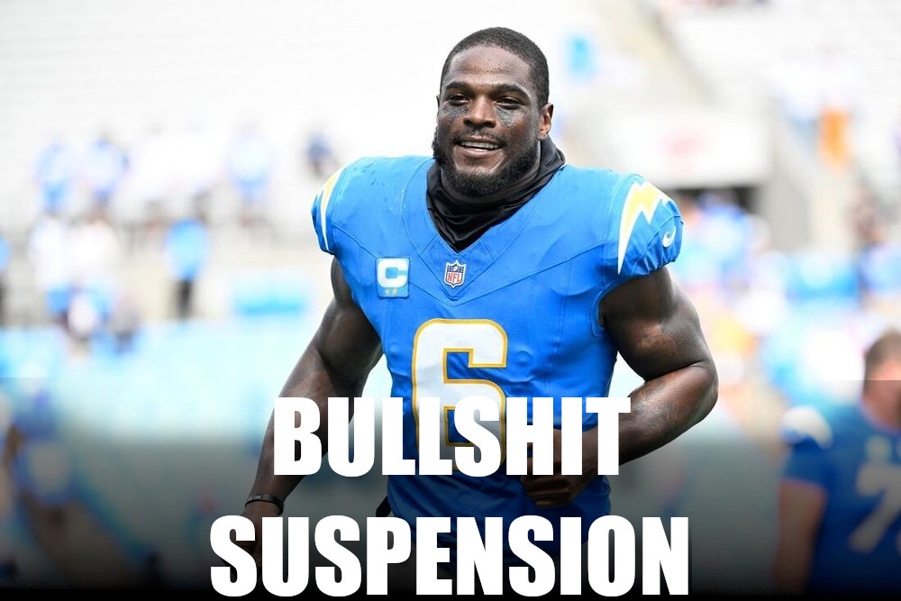 5thQSports's tweet photo. Free Denzel Perryman. School walkout tomorrow. #Chargers https://t.co/woxhJhBC8I