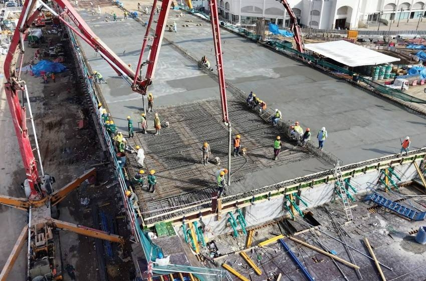 تقدم متسارع في أعمال جسر «الصافية» #روح_المدينة 